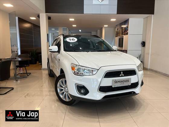 MITSUBISHI ASX 2.0 4X4 AWD 16V GASOLINA 4P AUTOMÁTICO MITSUBISHI ASX 2.0 4X4 AWD 16V GASOLINA 4P AUTOMÁTICO